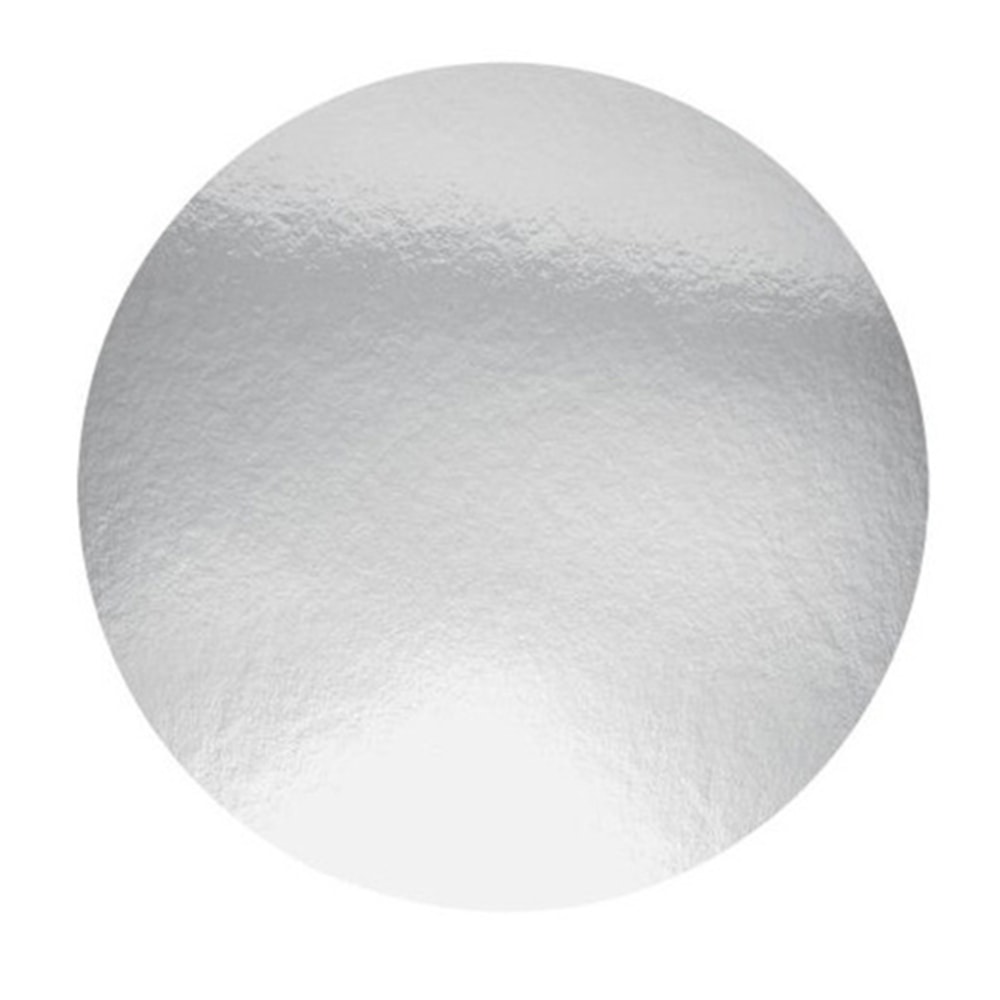 Karat Foil-Laminated Paper Lids For 7in Foil Containers, White, Case Of 500 Lids MPN:AF-PL07
