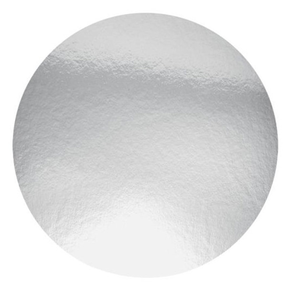 Karat Foil-Laminated Paper Lids For 9in Foil Containers, White, Case Of 500 Lids MPN:AF-PL09