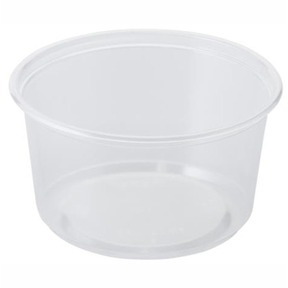 Karat Deli Containers, 12 Oz, Clear, Case Of 500 Containers MPN:FP-DC12-PP