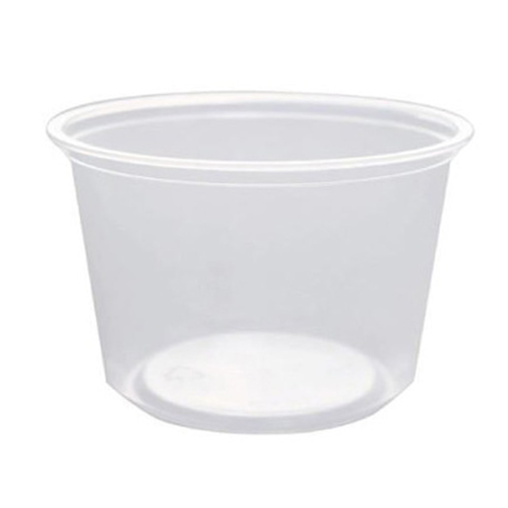 Karat Deli Containers, 16 Oz, Clear, Case Of 500 Containers MPN:FP-DC16-PPU