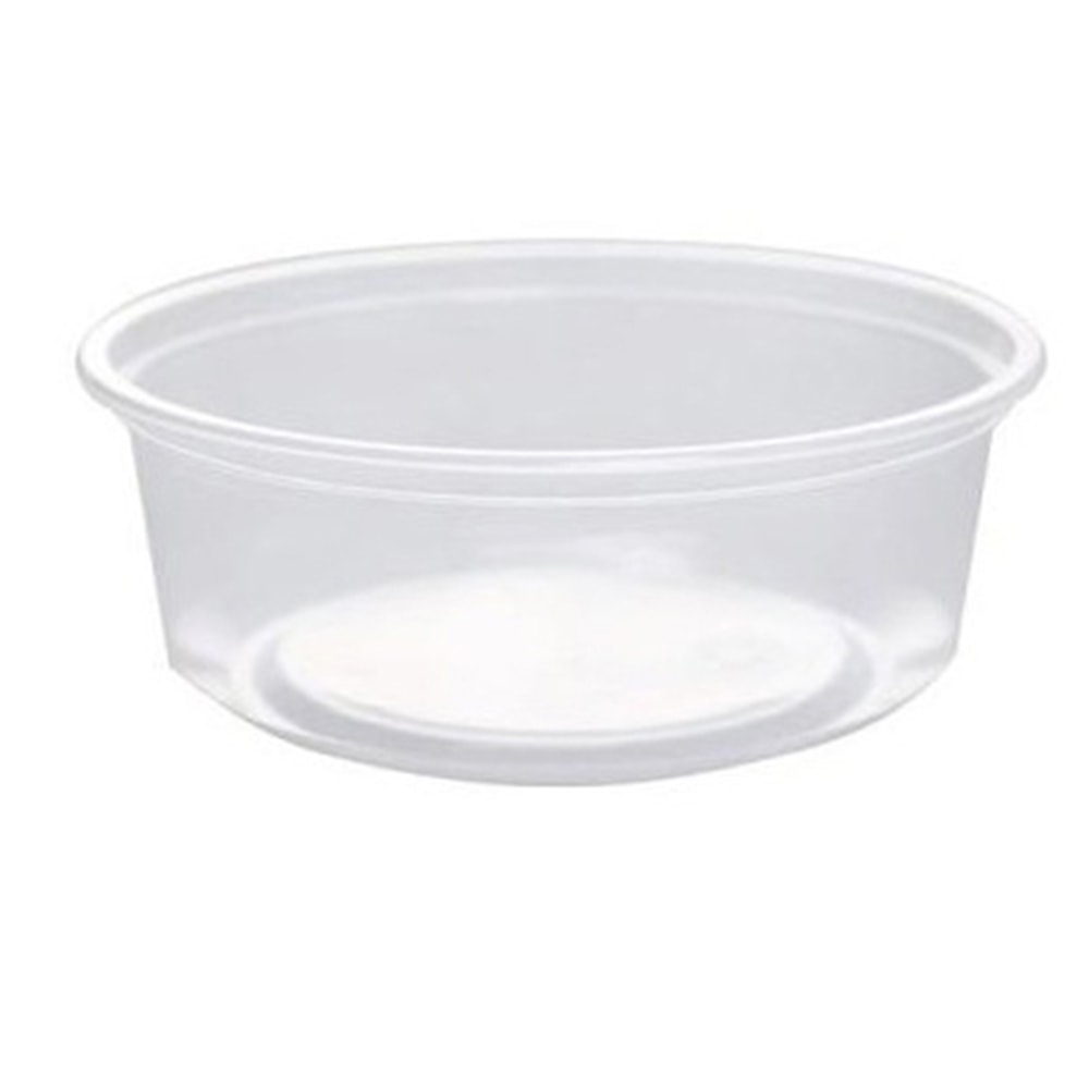 Karat Deli Containers, 8 Oz, Clear, Case Of 500 Containers MPN:FP-DC8-PPU