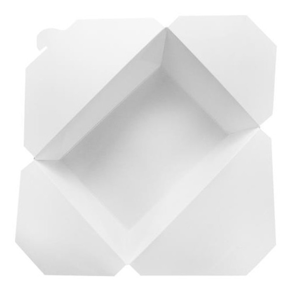 Karat Fold-To-Go Boxes, 110 Oz, White, Case Of 160 Boxes MPN:FP-FTG110W