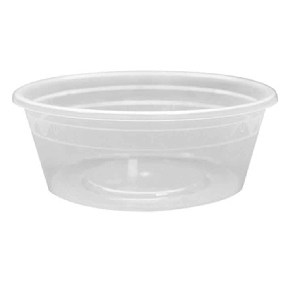 Karat Poly Deli Containers With Lids, 8 Oz, Clear, Pack Of 240 Containers/Lids MPN:FP-IMDC8-PP