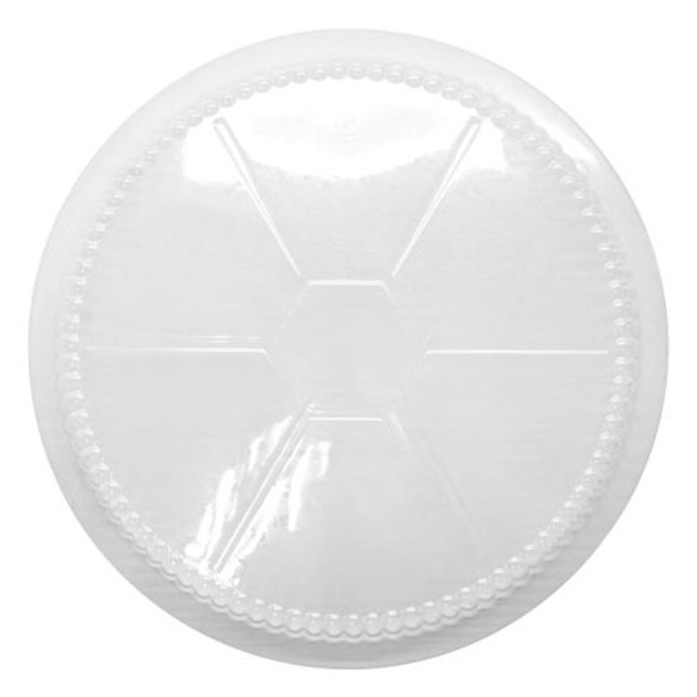 Karat Dome Lids For 9in Foil Containers, Clear, Pack Of 500 Lids MPN:AF-KDL09
