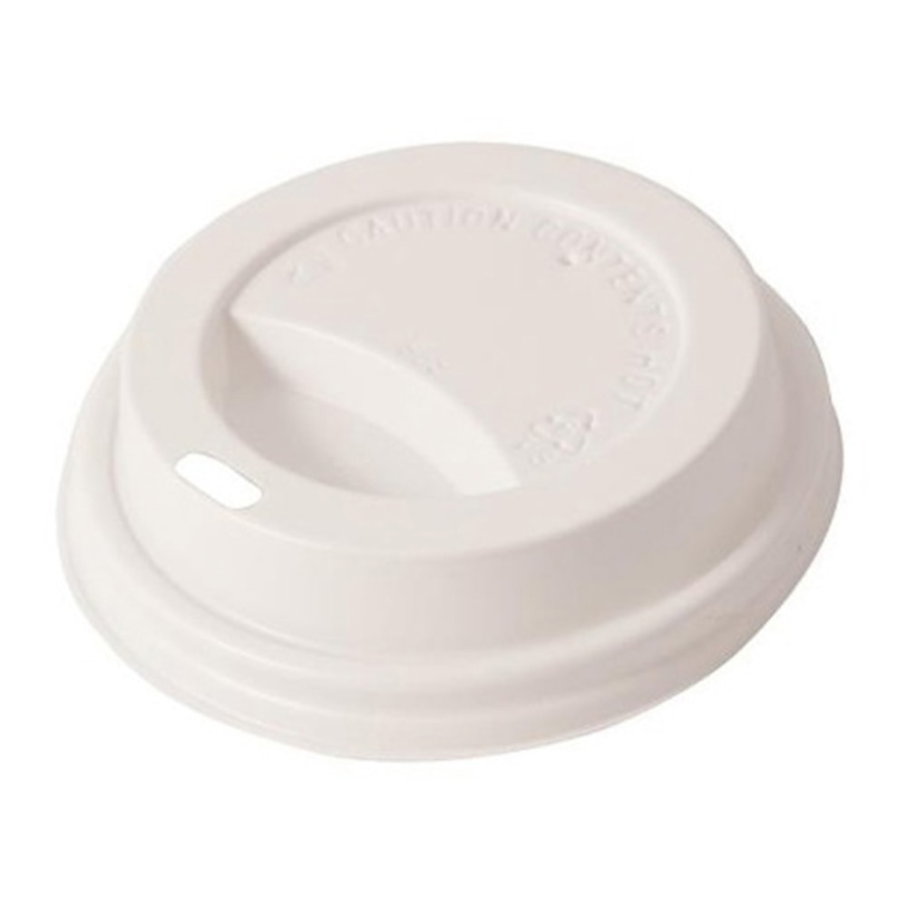 Karat Hot Cup Lids, 8 Oz, White, Pack Of 1, 000 Lids MPN:C-KDL508