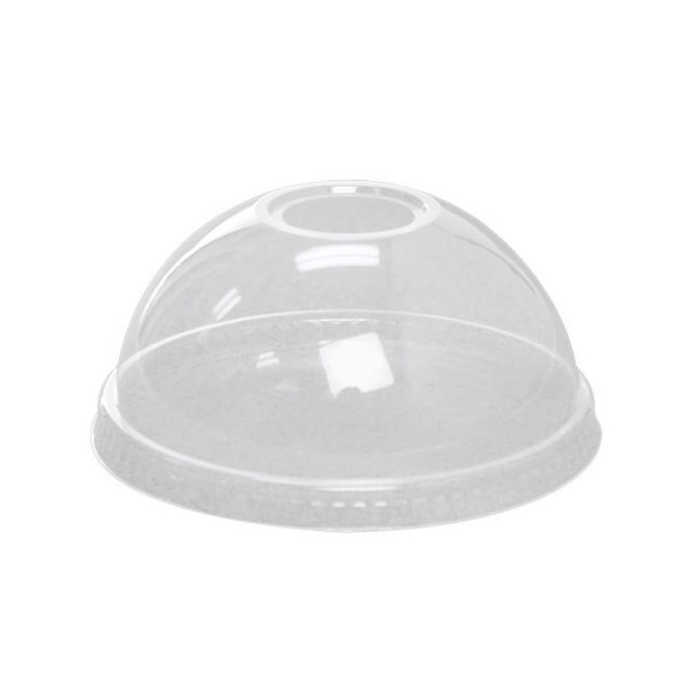 Karat Earth PLA Dome Lids For 12-24 Oz Cups, Clear, Pack Of 1, 000 Lids MPN:KE-KDL626