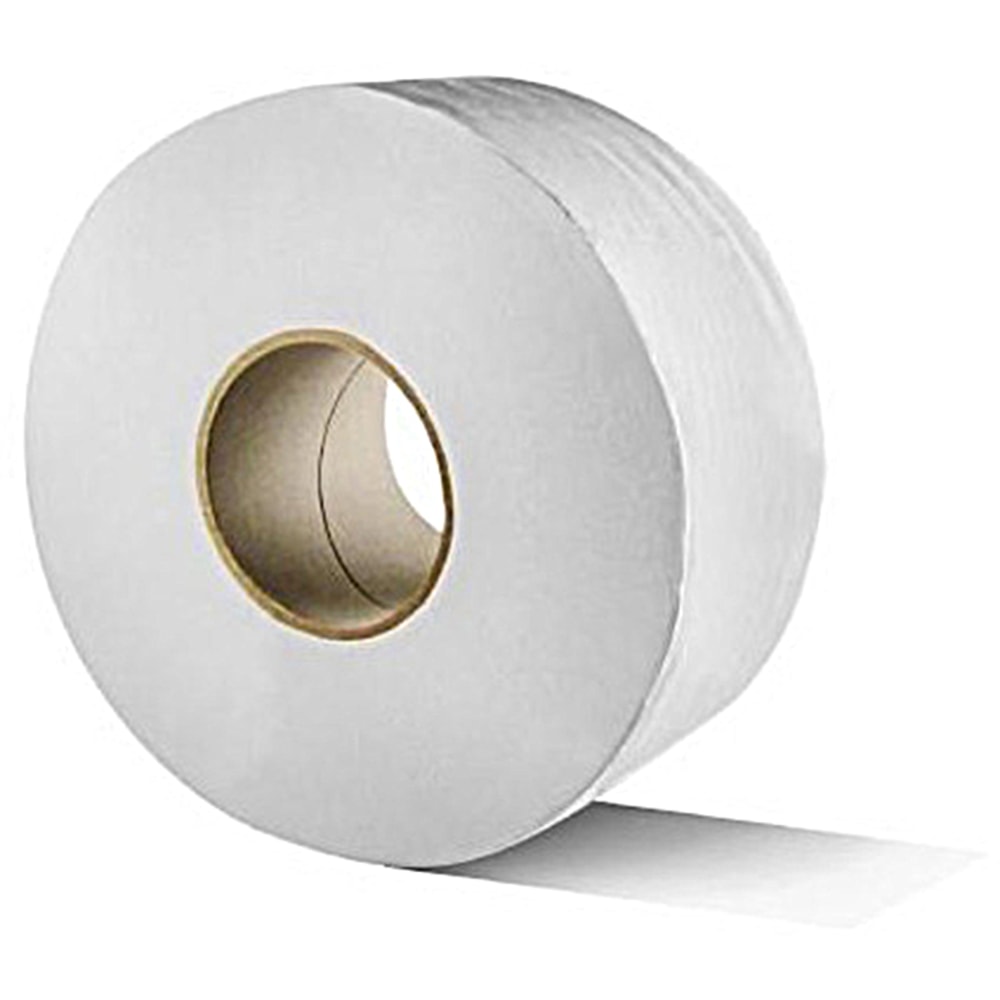 Karat 2-Ply Toilet Paper, 1, 000ft Roll, White, Pack Of 6 Rolls MPN:JS-JRT1000
