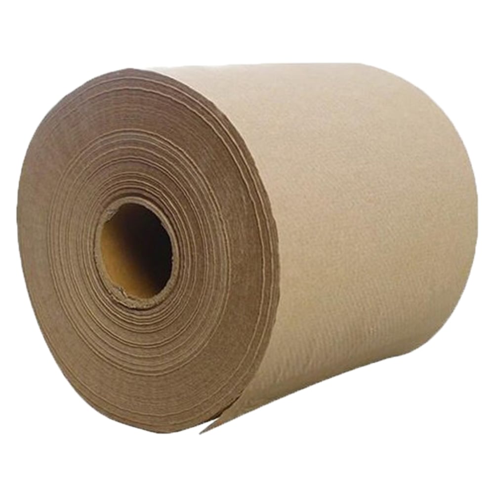 Karat 1-Ply Paper Towel Rolls, 9in x 750ft, Kraft, Case of 6 Rolls MPN:JS-RTK750
