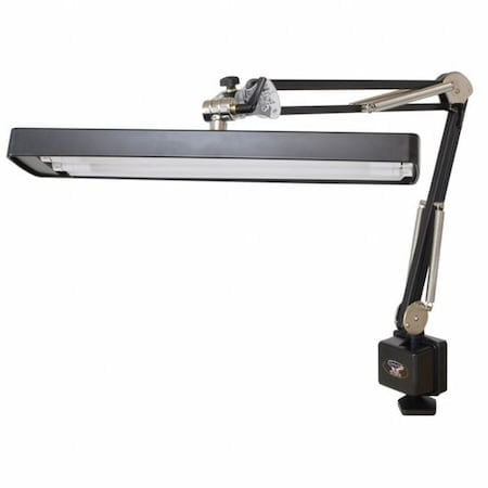 Task Light, Spring Arm, 14 W, Black MPN:20700-B-LED