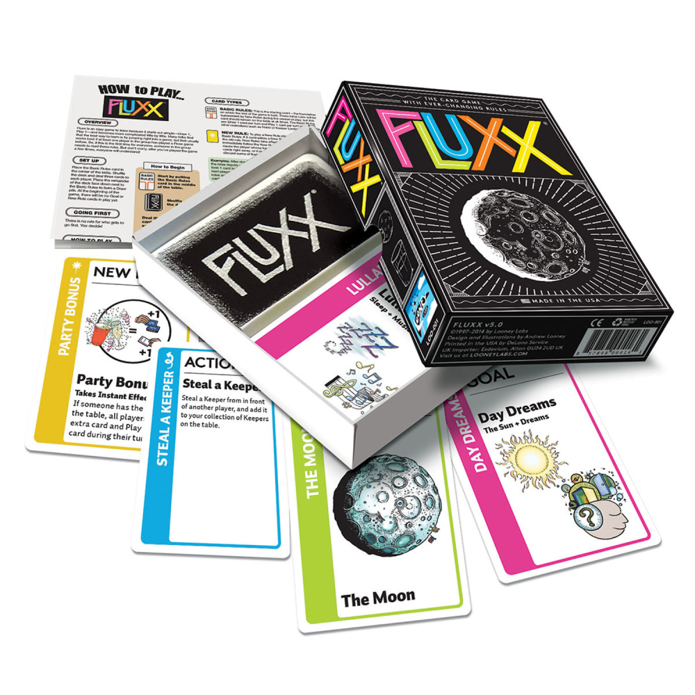 Looney Labs Fluxx Card Game MPN:LLB001