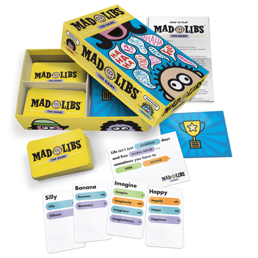 Looney Labs Mad Libs The Game MPN:LLB072
