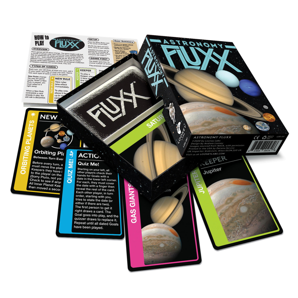 Looney Labs Astronomy Fluxx Card Game MPN:LLB097