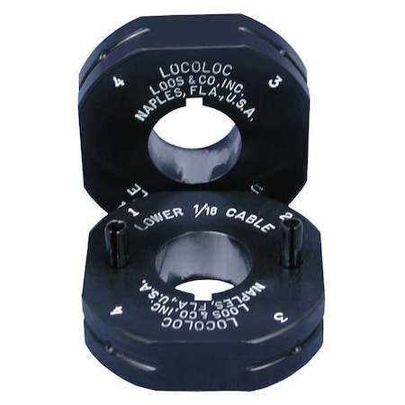 Ball Terminal Roll Die Set, 1/8, PR MPN:M1-B4