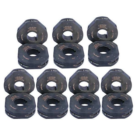 Ball Terminal Roll Die Kit, 7 Sizes MPN:M2-B-KIT