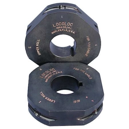 Ball Terminal Roll Die Set, 1/8, PR MPN:M2-B4