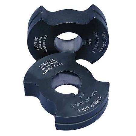 Straight Shank Terminal Die Set, 5/16, PR MPN:M2-S10