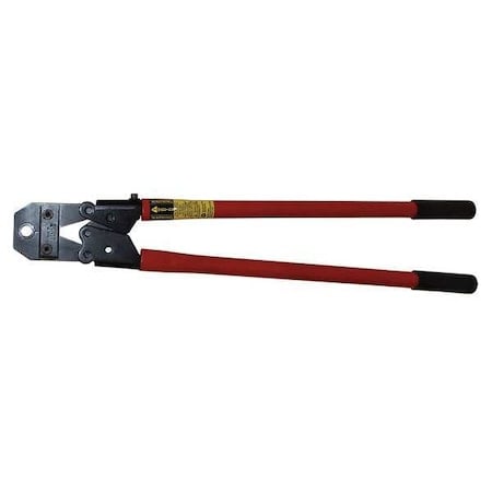 Locoloc Hand Swaging Tool, 1/4-3/8, Oval & Stop MPN:0-1/4
