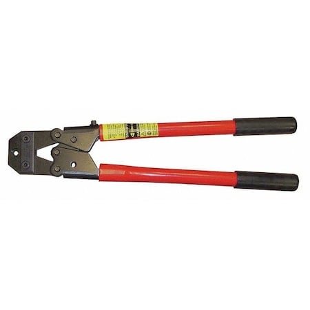 Locoloc Hand Swaging Tool, 1/8 to 7/32 In. MPN:0-1/8