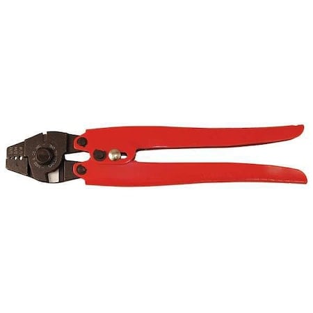 Locoloc Hand Swaging Tool, Compact, 1/32-1/16 MPN:000-WCI