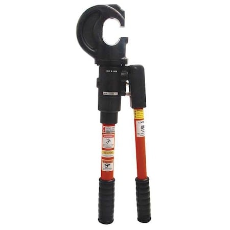 Hand Swaging Tool, Hydraulic, 1/4-1/2 MPN:#3-H
