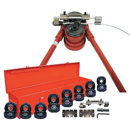 Portable Swaging Machine Kit, 1/16-3/16 MPN:M1-K