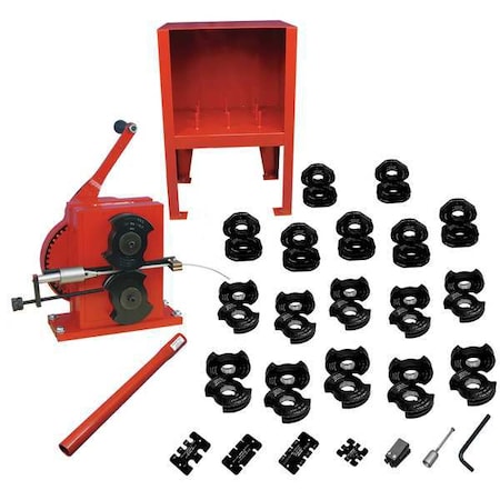 Bench Mounted Swaging Machine Kit MPN:M2-K