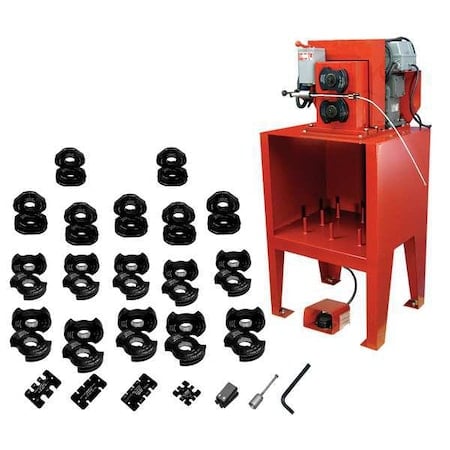 Powered Swaging Machine Kit, 1/16-3/8 MPN:M2-PK