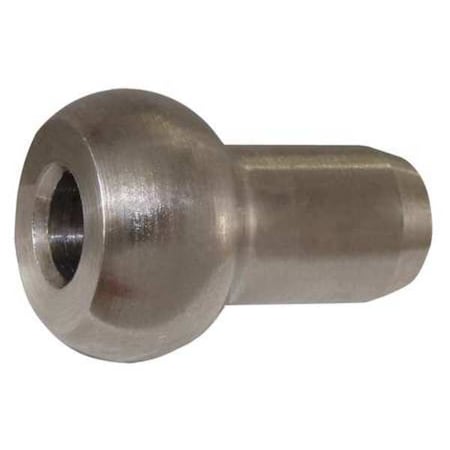 Single Shank Ball, 303 SE/304, Size 1/4 MPN:MS20664C8