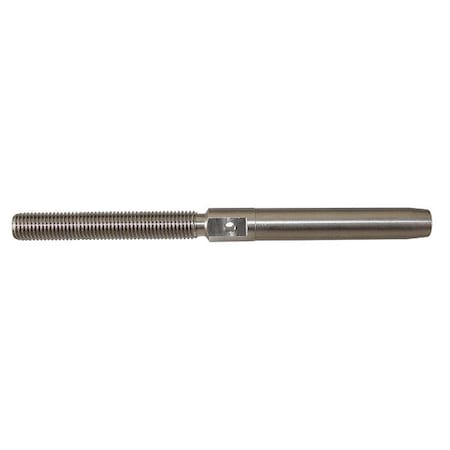 Wire Rope Stud, #10-32 LH Thread, 3/32 in MPN:MS21259-3LH