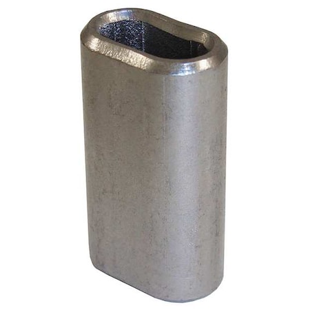 Wire Rope Sleeve, 5/32 In, 304 SS MPN:SL11-5