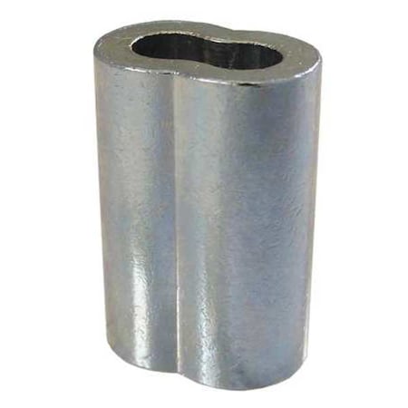 Wire Rope Oval Sleeve, 1/16 in, Copper MPN:SL2-1.5P