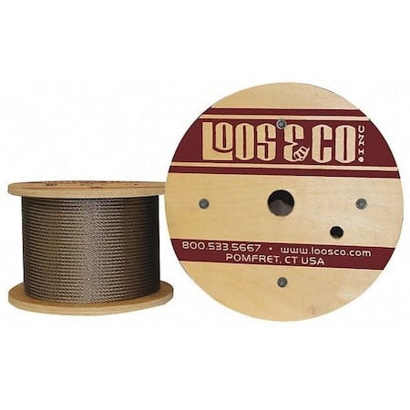 Cable, 100 ft. L, 1/16 in., 72 lb. MPN:SZ06377