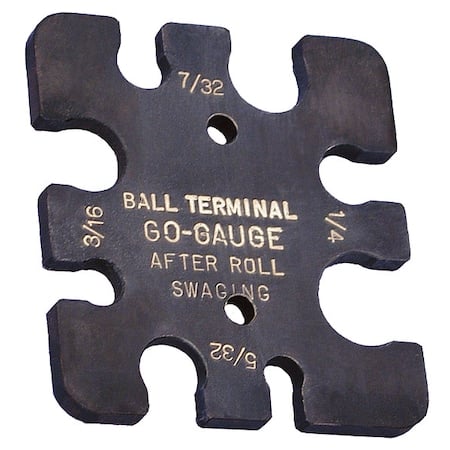 Ball Terminal Gauge, 5/32 to 1/4 MPN:GA-B58