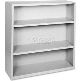 Lorell Fortress Series 3-Shelf Bookcase LLR41283 13