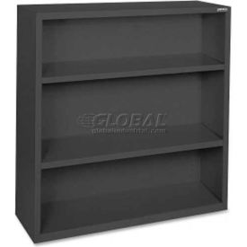 Lorell Fortress Series 3-Shelf Bookcase LLR41285 13