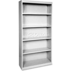 Lorell Fortress Series 5-Shelf Bookcase LLR41289 13