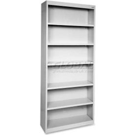 Lorell Fortress Series 6-Shelf Bookcase LLR41292 13