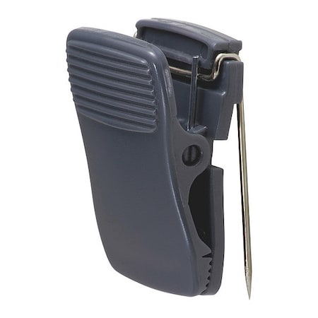 Plastic Cubicle Clips, Black, Plastic, PK24 MPN:LLR80673