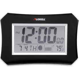 Lorell Wall LCD Lunar Alarm Clock 10-1/4