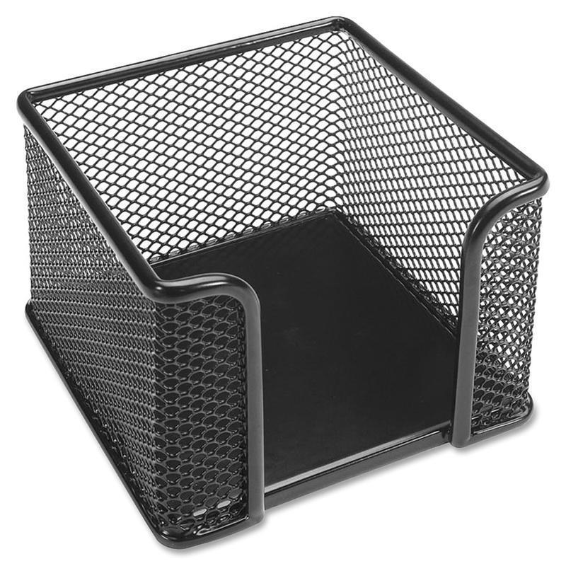 Lorell Mesh Memo Holder, Black MPN:84156
