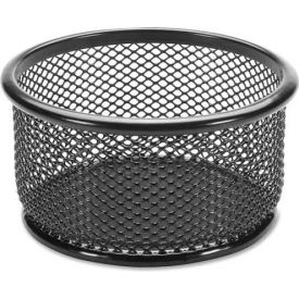 Lorell® Mesh Paper Clip Holder 3-3/4