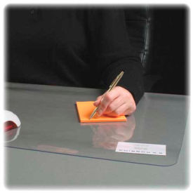 Lorell® Clear Desk Pad PVC 36