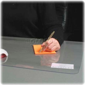 Lorell® Clear Desk Pad PVC 24