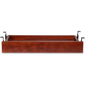 Lorell® Cherry Laminate Universal Center Drawer 25.6