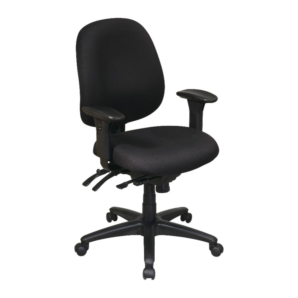 Lorell High-Performance Ergonomic Multifunction Chair, Black MPN:60538
