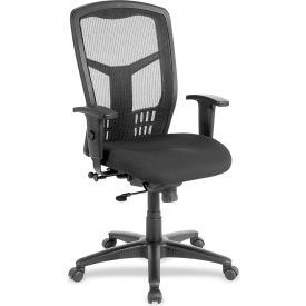 Lorell® High-Back Mesh Executive Chair - Black 86205