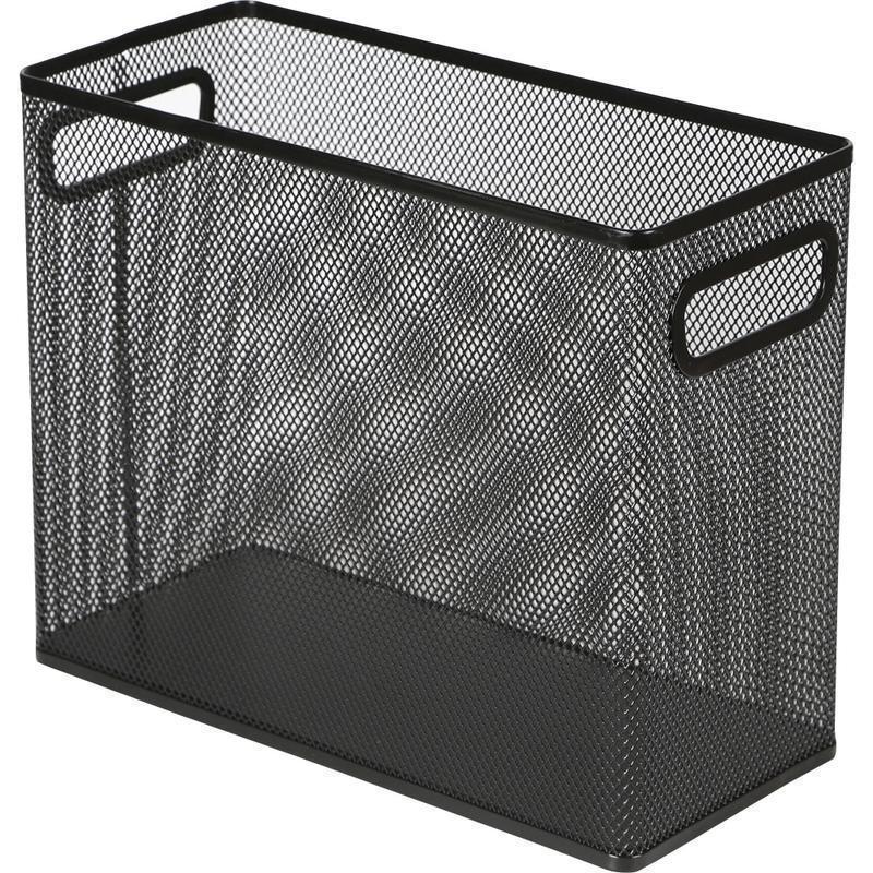 Lorell Mesh Desktop Hanging File Folder, Letter-Size, Black MPN:84241