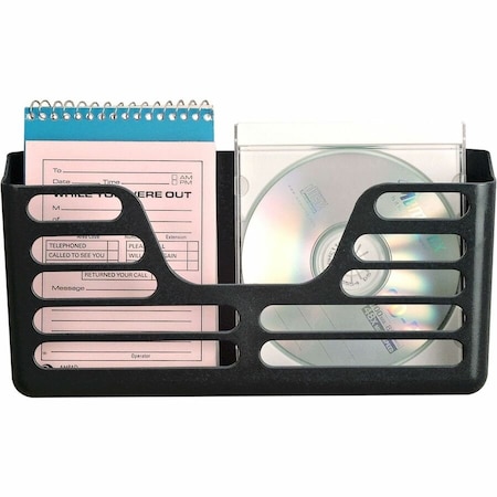 Wall File, Black, Plastic MPN:LLR80663