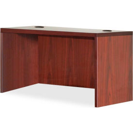Lorell® Rectangular Desk Shell - 48