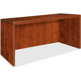 Lorell® Rectangular Desk Shell - 48